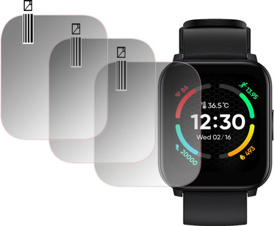 EJZATI Screen Guard for REALME TECHLIFE WATCH S100 SMARTWATCH(Pack of 3)
