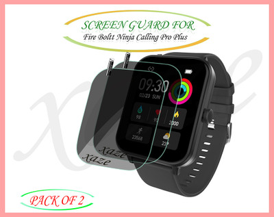 XAZE Screen Guard for Fire Boltt Ninja Calling Pro Plus Smartwatch(Pack of 1)