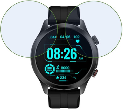 LIGHTWINGS Screen Guard for NoiseFit Twist Pro Smart Watch(Pack of 2)