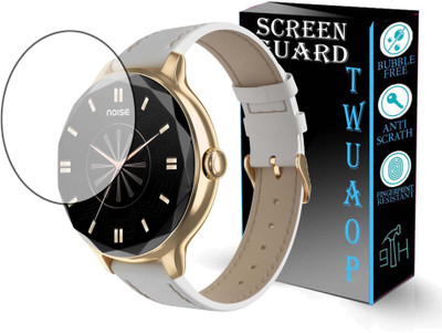 TWUAOP Screen Guard for NOISEFIT DIVA SMARTWATCH(Pack of 1)
