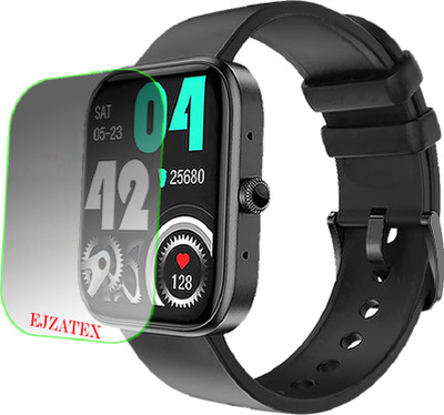 ejzatex Screen Guard for Fire BOALT Ninja Call 2 Smartwatch(Pack of 1)