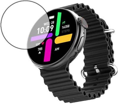 MOKPLZ Screen Guard for FIRE BOLTT ASTEROID SMARTWATCH(Pack of 1)