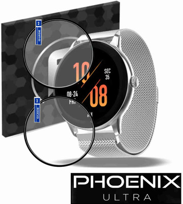 FINCH Screen Guard for FIRE BOLTT PHOENIX ULTRA SMARTWATCH(Pack of 2)