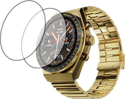 TWUAOP Screen Guard for FIRE BOLTT SPACEWATCH SMARTWATCH(Pack of 2)
