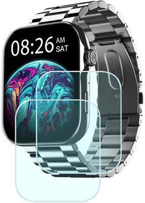 MOKPLZ Screen Guard for noise ColorFit Ultra 3 Luminary(Pack of 2)