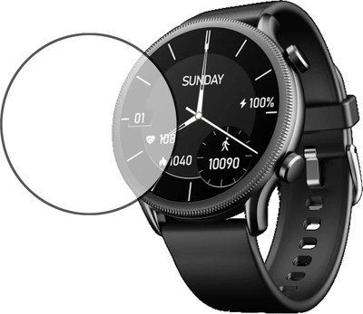 MOKPLZ Screen Guard for BOAT FLASH PLUS SMARTWATCH(Pack of 1)