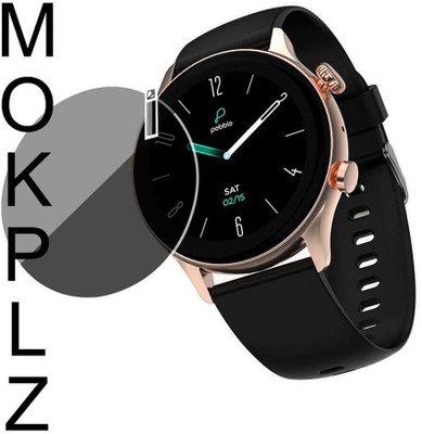 MOKPLZ Screen Guard for PEBBLE COSMOS LUXE(Pack of 1)