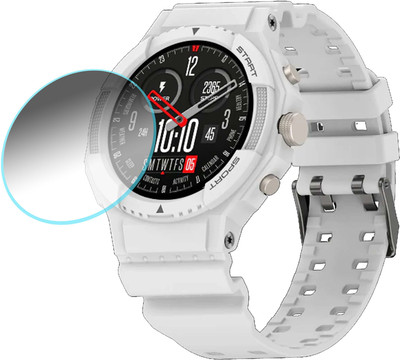 TWUAOP Screen Guard for FIRE BOLTT QUEST SMARTWATCH(Pack of 1)