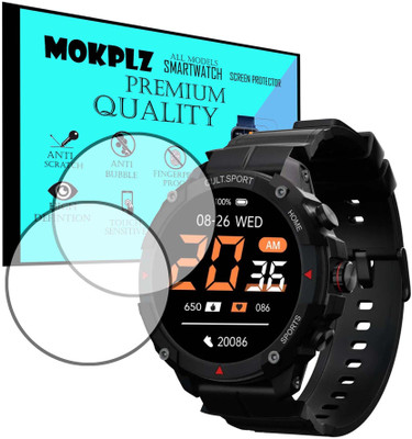 MOKPLZ Screen Guard for CULTSPORT RANGER XR SMARTWATCH(Pack of 2)
