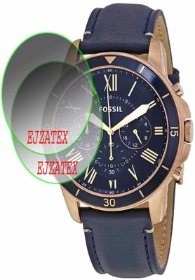 ejzatex Screen Guard for FOSSIL FS5268I GRANT SPOR ANALOG WATCH(Pack of 1)
