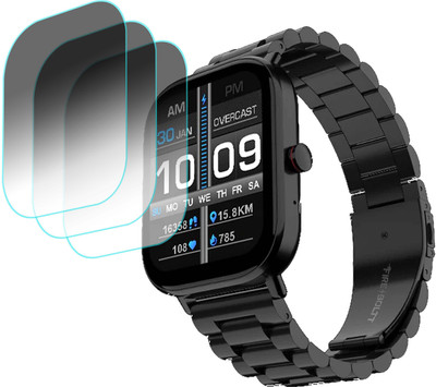 TWUAOP Screen Guard for FIRE BOLTT STARLIGHT SMARTWATCH(Pack of 3)