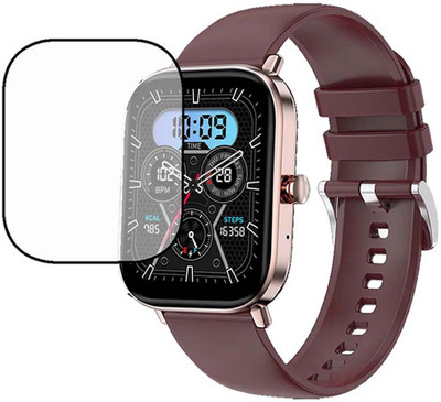 MOKPLZ Screen Guard for FIRE BOLTT NINJA PRO MAX ULTRA SMARTWATCH(Pack of 1)