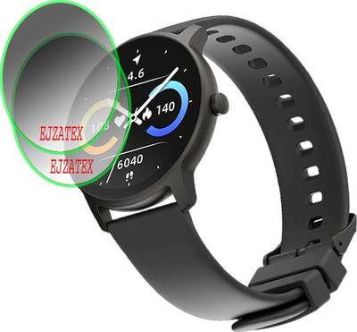 ejzatex Screen Guard for AMBRANE FITSHOT SURGE SMARTWATCH(Pack of 2)