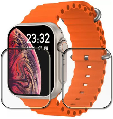 tombik Screen Guard for KP22:- Gizmore Gizfit Vogue Smartwatch(Pack of 2)