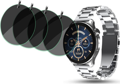 XAZE Screen Guard for Pebble Cosmos Vault Smartwatch(Pack of 4)