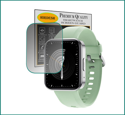 hirdesh Screen Guard for DIZO Watch D Talk(Pack of 1)