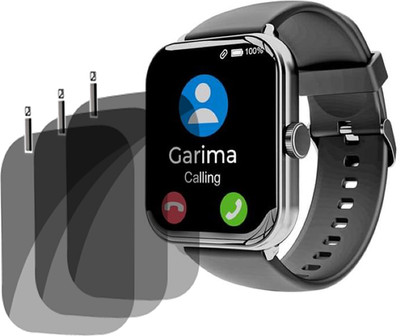 TXGO Screen Guard for BeatXP Marv Super Smartwatch(Pack of 3)