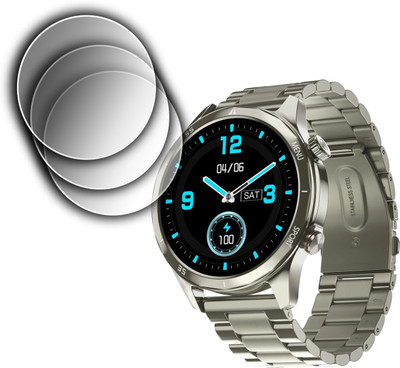 EJZATI Screen Guard for NOISEFIT METTALIX SMARTWATCH, SCREEN GUARD(Pack of 3)