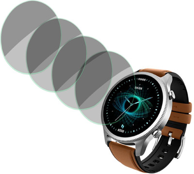 XAZE Screen Guard for Noise NoiseFit Halo Plus Smartwatch(Pack of 4)