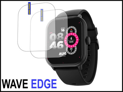 TWUAOP Screen Guard for BOAT WAVE EDGE(Pack of 2)