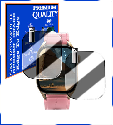 daffin Screen Guard for Fire Boltt Emperor Smartwatch(Pack of 2)