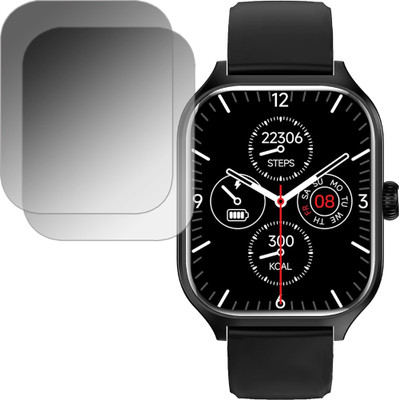 EJZATI Screen Guard for PEBBLE VISTA SMARTWATCH, SCREEN GUARD(Pack of 2)