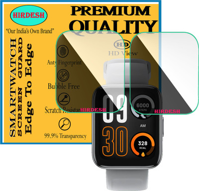 hirdesh Screen Guard for realme Watch 3 Pro(Pack of 2)