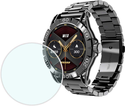 MOKPLZ Screen Guard for BOAT ENIGMA ORION SMARTWATCH(Pack of 1)