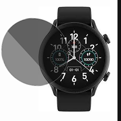 XAZE Screen Guard for boAt Lunar Space Plus Smartwatch(Pack of 1)