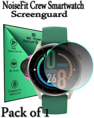 daffin Screen Guard for NoiseFit Crew(Pack of 1)