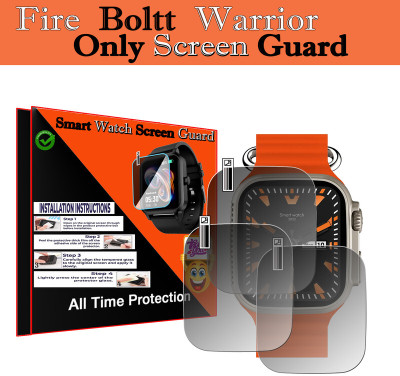 daffin Screen Guard for Fire-Boltt Warrior(Pack of 3)