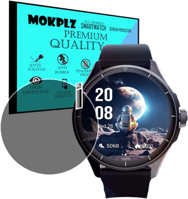 MOKPLZ Screen Guard for BEATXP VEGA NEO SMARTWATCH(Pack of 1)
