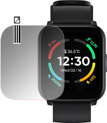 EJZATI Screen Guard for REALME TECHLIFE WATCH S100 SMARTWATCH(Pack of 1)