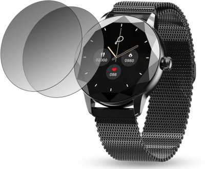 TWUAOP Screen Guard for PEBBLE VIENNA SMARTWATCH SCREEN GUARD(Pack of 1)
