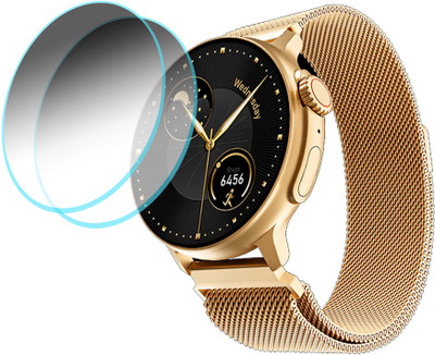 TWUAOP Screen Guard for BOAT LUNAR TIGON SMARTWATCH(Pack of 2)