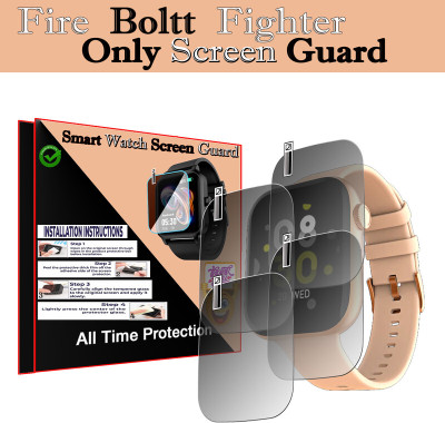 daffin Screen Guard for Fire Boltt Fighter(Pack of 4)
