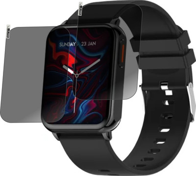 chakoor Screen Guard for Fire Boltt Hulk(Pack of 2)