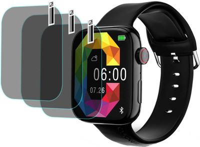 MOKPLZ Screen Guard for GIZMORE GIZFIT CLOUD SMARTWATCH(Pack of 3)