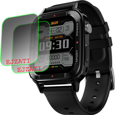 EJZATI Screen Guard for FIRE BOLTT TANK SMARTWATCH(Pack of 2)