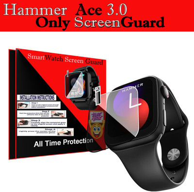 HIDEOUS Screen Guard for Hammer Pulse 3.0(Pack of 1)