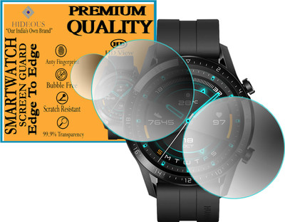 HIDEOUS Screen Guard for HUAWEI WATCH GT2 46MM(Pack of 2)