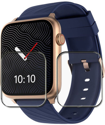 tombik Screen Guard for rt76-Zebronics ICONIC LITE Smartwatch(Pack of 2)