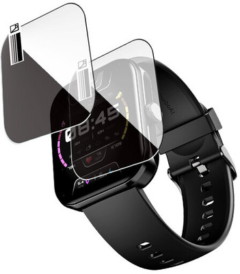 HIDEOUS Screen Guard for boAt Ultima Call Max(Pack of 2)