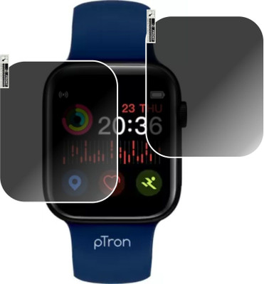 chakoor Screen Guard for PTRON PULSEFIT P261(Pack of 2)