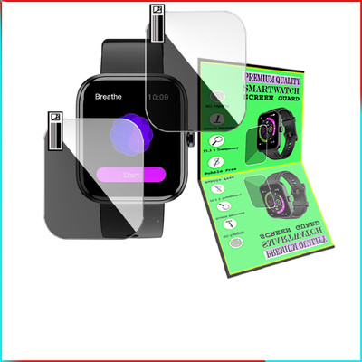 HIDEOUS Screen Guard for FIRE BOLTT JAGUAR(Pack of 2)