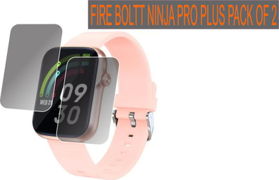 chakoor Screen Guard for Fire-Boltt Ninja Pro Plus(Pack of 2)