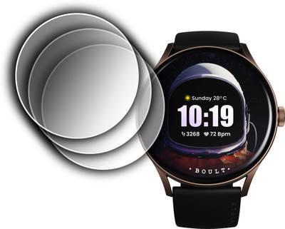 EJZATI Screen Guard for BOULT ROVER PRO SMARTWATCH SCREEN GUARD(Pack of 3)