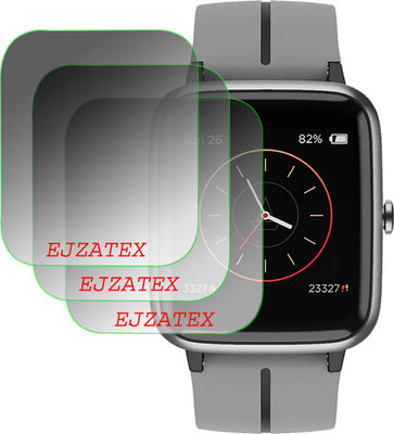 ejzatex Screen Guard for BOAT XPLORER O2 SMARTWATCH(Pack of 3)
