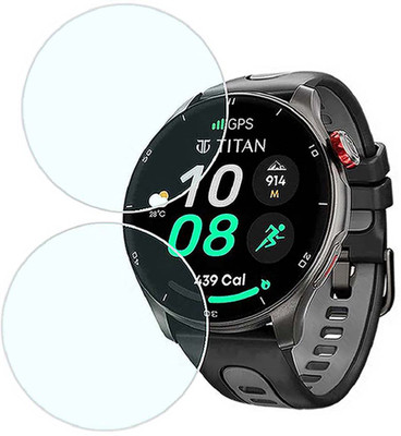 HANS LSR Screen Guard for Titan Celestor Smartwatch(Pack of 2)