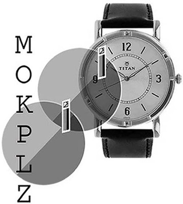 MOKPLZ Screen Guard for TITAN NN1639SL03 ANALOG(Pack of 2)